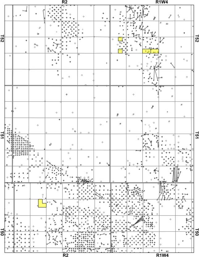 Lloydminster Land Map